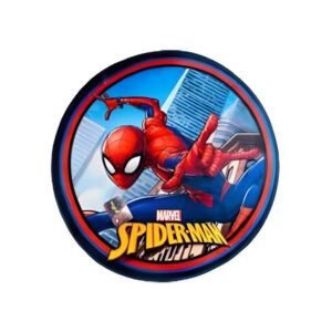 Alfombra circular Spiderman - 80cm