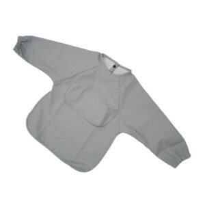 Babero Impermeable Manga Larga para Bebé - Verde -Talla L