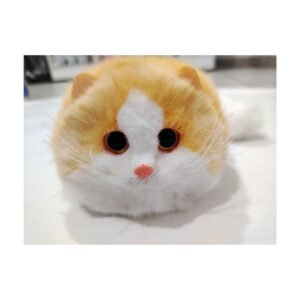 bolso gato realista de peluche maotaimeng