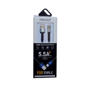 Cable de Datos REDD Type-C 45W Carga Rápida 5.5A