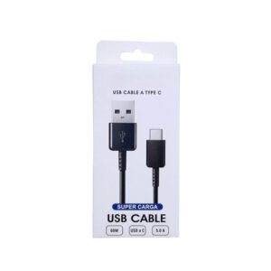 cable de carga USB a Tipo C para celular