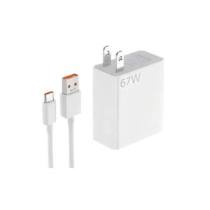 cargador 67w tipo C genérico