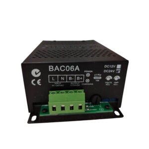 Cargador de Batería SmartGen BAC06A-24V 3A para Generador