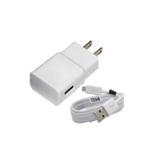 Cargador de Pared USB Genérico Blanco