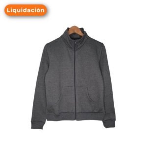 Casaca de franela Mujer Charcoal Liquidación