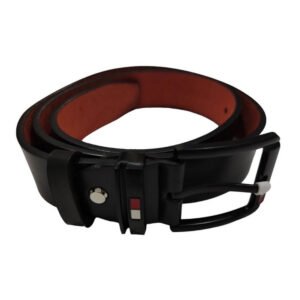 correa para caballero negra 110 cm
