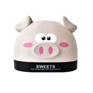 Dispensador de Pañuelos Cerdito Beige – Tissue Box