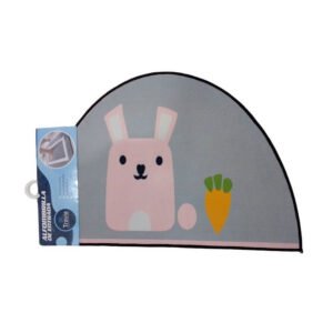 Felpudo de Entrada Kawaii 58 x 40 cm Antideslizante - Conejo