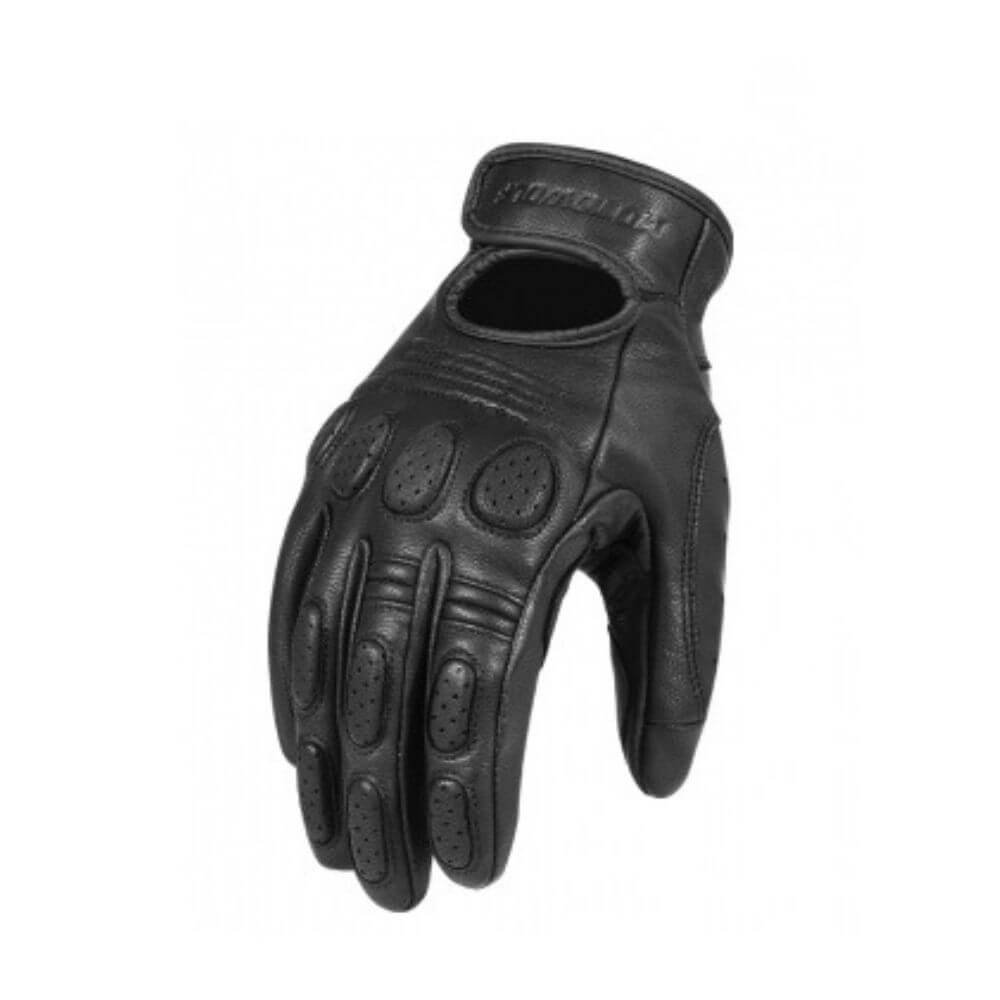 Guantes de Motociclismo Motowolf 0311 - Negro - Talla XL
