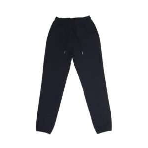 Pantalón Jogger para Mujer de Franela - Negro