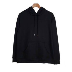 Polera de Franela para Mujer Clásica Negro