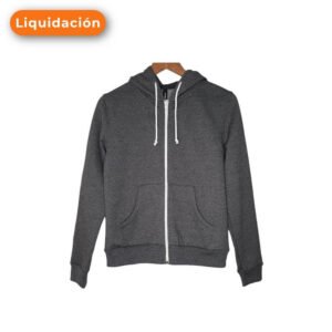 Polera mujer de Franela Charcoal - Liquidación