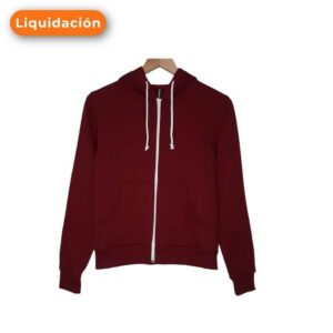 Polera mujer de Franela Guinda - Liquidación