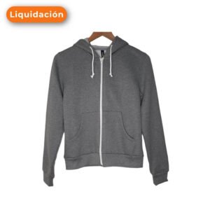 Polera mujer de Franela Plomo - Liquidación