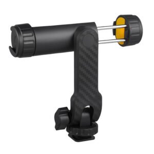 Soporte Giratorio Universal para Smartphone 360° – Negro