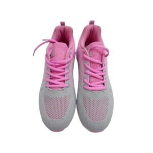 zapatilla runner mujer rosado