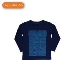 Polo Niño Azul - Liquidación