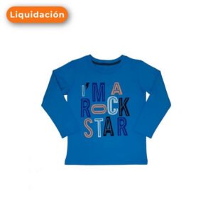 Polo Niño Celeste Liquidación