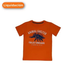 Polo Niño Naranja Liquidación